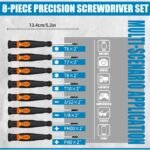 118-Piece Magnetic Screwdriver Set Professional Repair Tool Kit Ideal For Home Improvement And Automotive Maintenance - Image 3