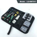 Network Cable Production And Test Network Repair Combination Tool Kit - Image 6