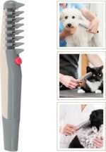 Pet Hair Trimmer For Precision Haircuts And Grooming  Electric Razor 4 AA Batteries Are Required For Use Without Batteries - Image 3