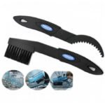 Bicycle Cleaning Tool Set Large Bristle Scrub Chain Cleaner Small Brush - Image 9
