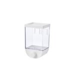 Kitchen Food Storage Easy Press Container Cereal Dispenser Wall Mounted Food Storage Box - Image 8