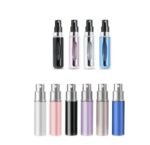 Portable Mini Aluminum Refillable Storage Bottles Perfume Spray Empty Cosmetic Containers - Image 3