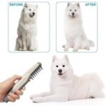 Pet Hair Trimmer For Precision Haircuts And Grooming  Electric Razor 4 AA Batteries Are Required For Use Without Batteries - Image 9