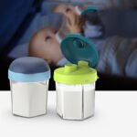 Portable Baby Food Storage Box Essential Cereal Infant Milk Powder Box Toddler Kids Snacks Container - Image 2