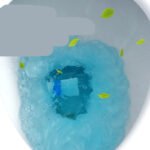 Bathroom Cleaning Brush Toilet Brush Disposable Toilet Brush Cleaning Brush Set - Image 3