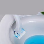 Bathroom Cleaning Brush Toilet Brush Disposable Toilet Brush Cleaning Brush Set - Image 2