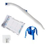 Bathroom Cleaning Brush Toilet Brush Disposable Toilet Brush Cleaning Brush Set - Image 4