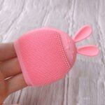 Factory Wholesale Silicone Brush Cleansing Brush Rabbit Ears Facial Cleansing Brush - Image 6