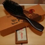 Bristle brush comb massage hair brush - Image 2