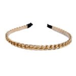 Thick Chain Hair-hoop Women's Metal Hair Band Handmade Winding Headdress Exquisite Hair Accessories Wholesale - Image 10