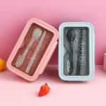 Heater Leak Proof Food Storage Container Cutlery