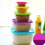 Microwavable Food Storage & Container Stack Set - Image 3