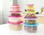 Microwavable Food Storage & Container Stack Set - Image 4