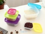 Microwavable Food Storage & Container Stack Set - Image 5