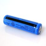 2Pcs Battery 3.7V Rechargerable Li-ion 3000mAh 18650 Batteries For Torch Flashlight Laser Headlamp - Image 2