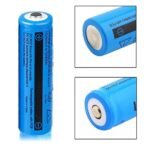 2Pcs Battery 3.7V Rechargerable Li-ion 3000mAh 18650 Batteries For Torch Flashlight Laser Headlamp - Image 3