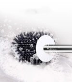 Toilet cleaning brush set round-bottomed toilet brush - Image 3