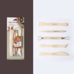 Giorgione High Quality Clay Modeling Tools Pottery Tool Kit Wholesale Sculpture Set - Image 6