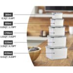 Double-layer Draining Plastic Food Storage Container Set - Image 10