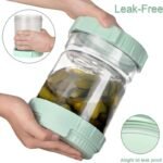 Glass Kimchi Jar Food Bottle Storage Kitchen Organizer - Image 3