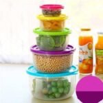 Microwavable Food Storage & Container Stack Set - Image 2