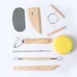 Giorgione High Quality Clay Modeling Tools Pottery Tool Kit Wholesale Sculpture Set - Image 3