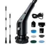 Electric Cleaning Brush Household Multi-functional 7-in-1 Toilet Bathroom Cleaning Brush - Image 3