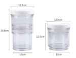 Vacuum Food Storage Compression Container Home Kitchen Adjustable Storage Jars Fridge Storage Bottle With Lids Airtight Plastic - Image 4