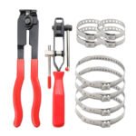 Cutting Pliers Single Ear Infinite Clamp Hose Clamp Crimping Tool Kit