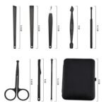18-Piece Nail Clippers Trimming Tool Set Manicure Set Pedicure Kit Nail Clippers  Professional - Image 4
