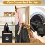 Storage Bottle Container With Lid, Storage Bottle Storage Recycling Container Kitchen Storage Bottle Storage Large Capacity,442-6786-MG - Image 6