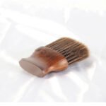 Hair Brush Hairdressing Tools Solid Wood Soft Hair Beard Brush - Image 5