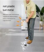 7-in-1 Wireless Cleaning Brush Long Handle Retractable Bathroom Toilet Floor Electric Brush - Image 9