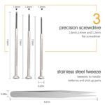 Repair Kit For Meter Repair Tool Regulator Battery Replacement - Image 4