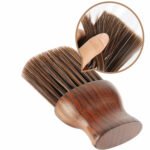 Hair Brush Hairdressing Tools Solid Wood Soft Hair Beard Brush - Image 3