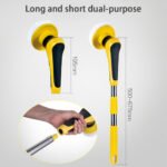 Cleaning Brush Bathroom Floor Electric Cleaning Brush  Wireless Adjustable Brush - Image 2