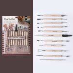 Giorgione High Quality Clay Modeling Tools Pottery Tool Kit Wholesale Sculpture Set - Image 4