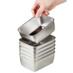 Stainless Steel Food Storage Container With Lid Airtight Container - Image 3