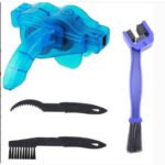 Bicycle Cleaning Tool Set Large Bristle Scrub Chain Cleaner Small Brush - Image 5
