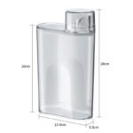 Liquid Detergent Storage Bottle Sealed Cans Large Capacity Container - Image 6