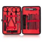 18-Piece Nail Clippers Trimming Tool Set Manicure Set Pedicure Kit Nail Clippers  Professional