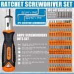 118-Piece Magnetic Screwdriver Set Professional Repair Tool Kit Ideal For Home Improvement And Automotive Maintenance - Image 4