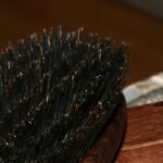 Bristle brush comb massage hair brush - Image 3