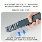 45 In 1 Precision Screwdriver Set, Professional Small Screwdriver Set With Metal Case, Magnetic Repair Tool Kit - Image 4