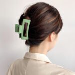 Green Bulk Hairpin Headpiece Elegance