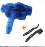 Bicycle Cleaning Tool Set Large Bristle Scrub Chain Cleaner Small Brush - Image 3