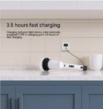 7-in-1 Wireless Cleaning Brush Long Handle Retractable Bathroom Toilet Floor Electric Brush - Image 7