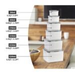 Double-layer Draining Plastic Food Storage Container Set - Image 7