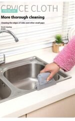 Window Sill Groove Cleaning Tool Brush Household Cleaning Gap Dead Angle - Image 9