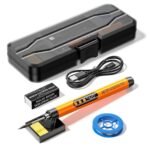 Mini Digital Display Electric Soldering Iron Portable Wireless Home Appliance Repair Tool Kit Package - Image 7